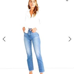 Madewell Perfect Vintage Jean. Size 28 Petite